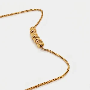 Flera Ringar Namnhalsband