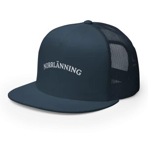 Äkta Norrlänning Huvva Snapback Rak Keps