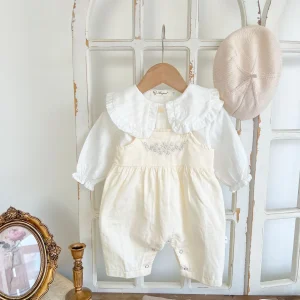 Lös justerbar strumpbyxa för babyflicka