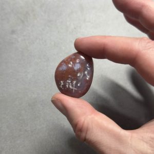 Botswana Röd Agat