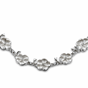 Collier 5 linblommor