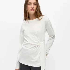 OBJECT GIMA KAIJA L/S RE TIE T-SHIRT