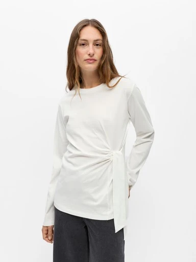 OBJECT GIMA KAIJA L/S RE TIE T-SHIRT - Bild 2