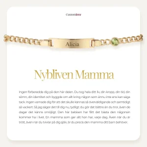 Armband Med Sten Till Mamma