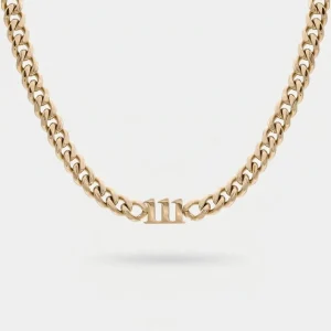 Ängelnummer Guldchoker