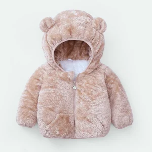 Baby vinterjacka med öron – Varma ytterkläder