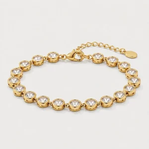 Beaded Tennisarmband