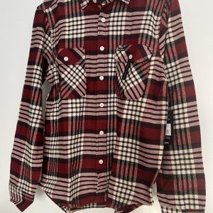 Brixton – Bowery – Flanellskjorta