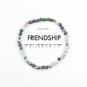 Armband, morsekod – FRIENDSHIP
