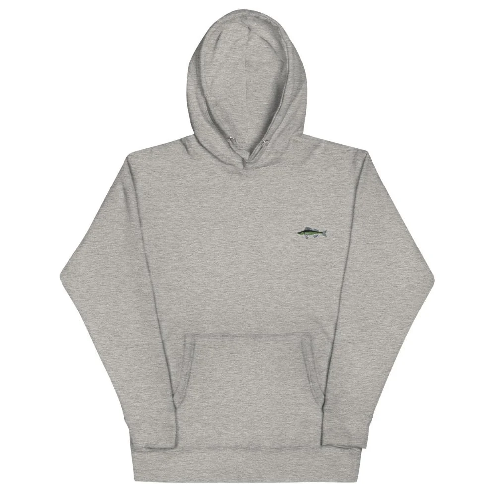 Gös Hoodie (vänster)