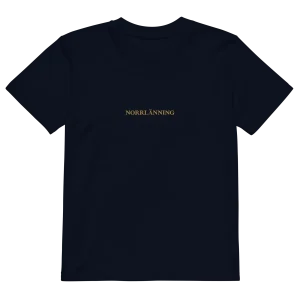 Äkta Norrlänning Huvva Organisk T-shirt Barn
