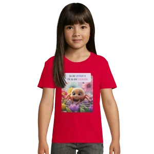 ECO Friendly T-shirt - Jag har superkrafter för jag kan teckenspråk