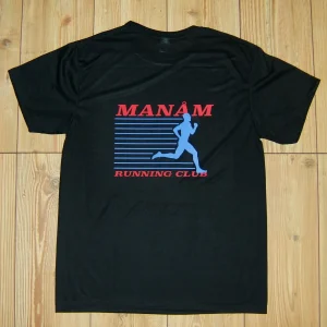 OG Running Club Sport T-Shirt - Black