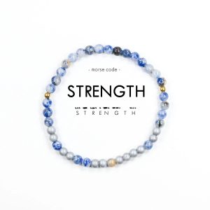 Armband, morsekod – STRENGTH