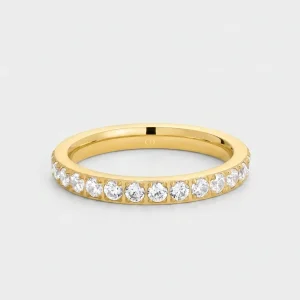 Tennisband Ring - Halv Evighet CZ