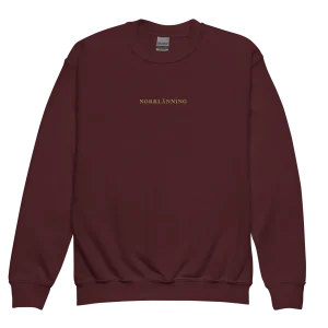 Äkta Norrlänning Huvva Sweatshirt Barn
